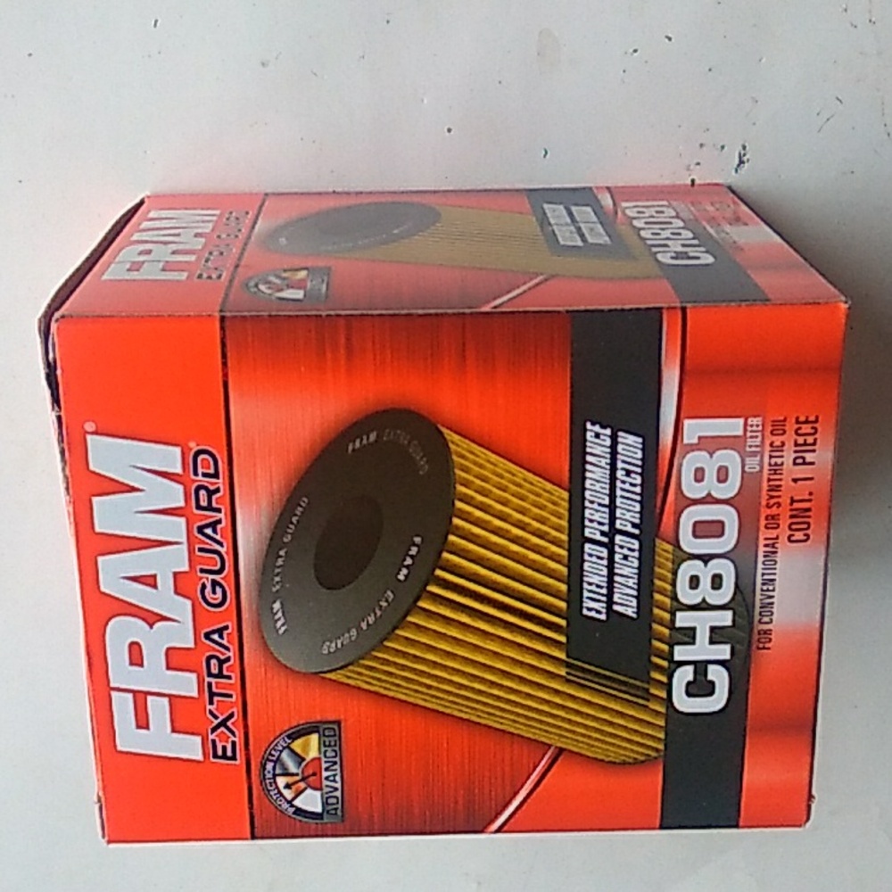 FRAM Extra Guard CH8081
